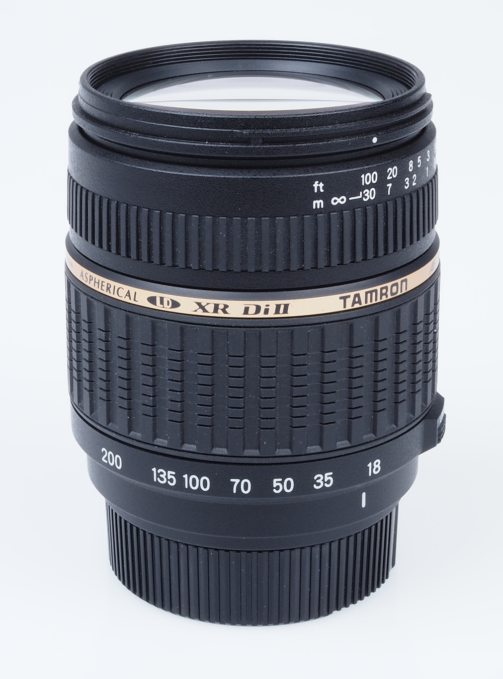 Tamron AF 18-200mm 3.5-6.3 XR Di II für Pentax geprüft #39503*