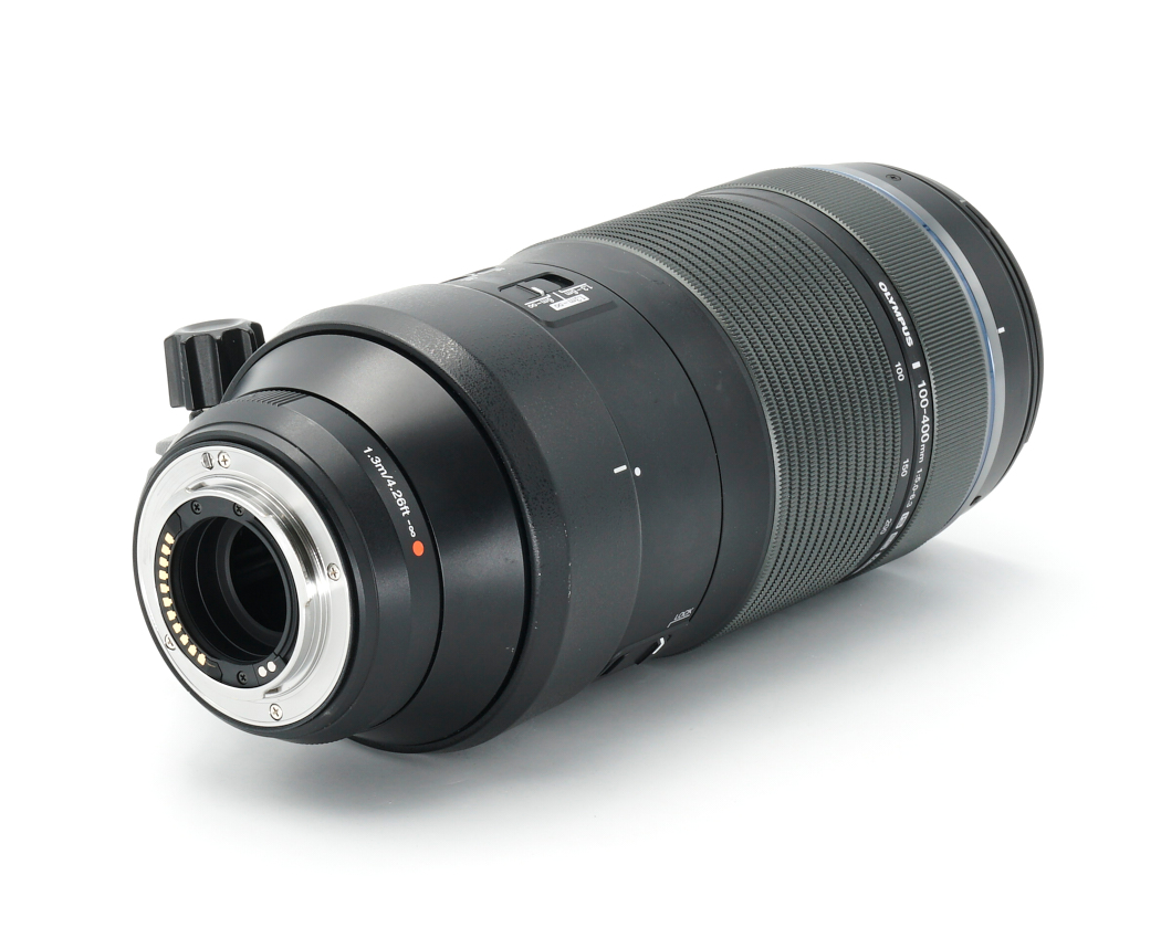 Kameraobjektiv, Telezoom, 100–400 mm, Schwarz, Wechselobjektiv