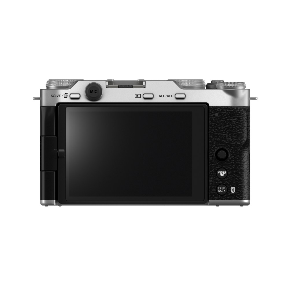 Fujifilm X-M5 silber + FUJINON XC15-45mm 3.5-5.6 OIS PZ Kit