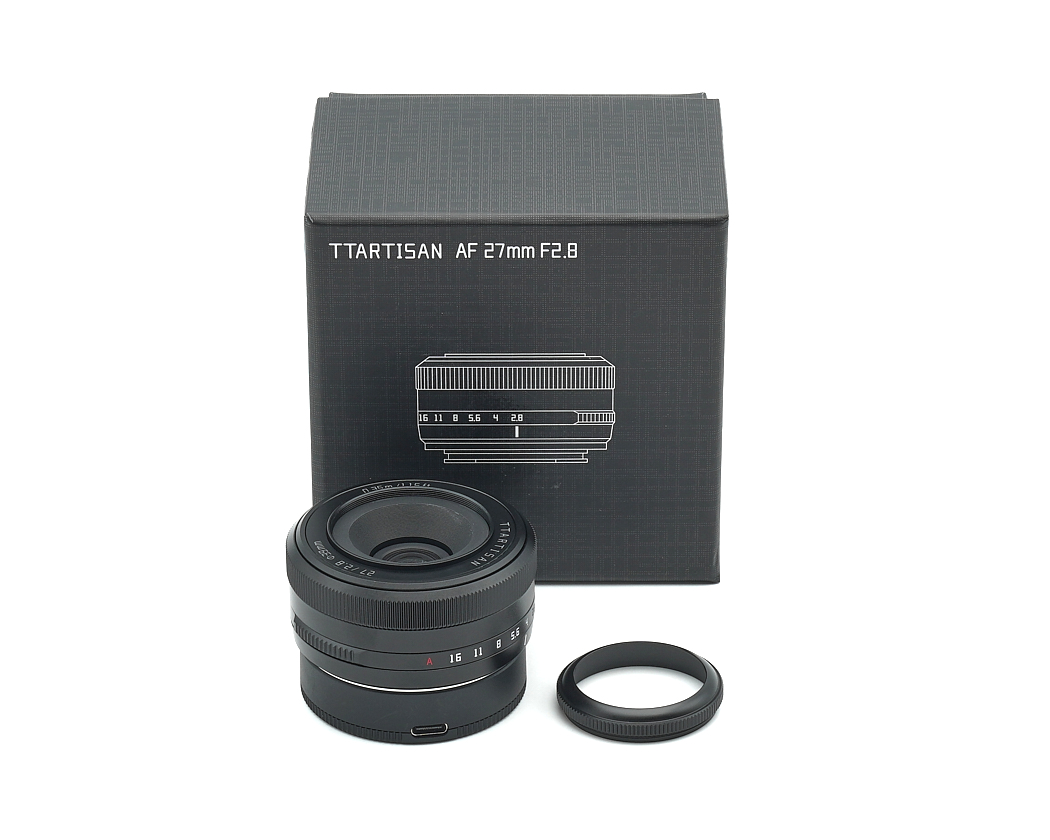 TTArtisan 27mm 2.8 Fuji X-Mount Ausstellungsstück #50770**