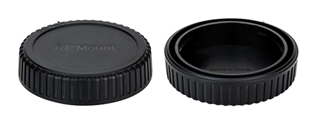 Premium V.M.C. R-F-5 Gehäuse- und Objektivrückdeckel für Canon RF-Mount