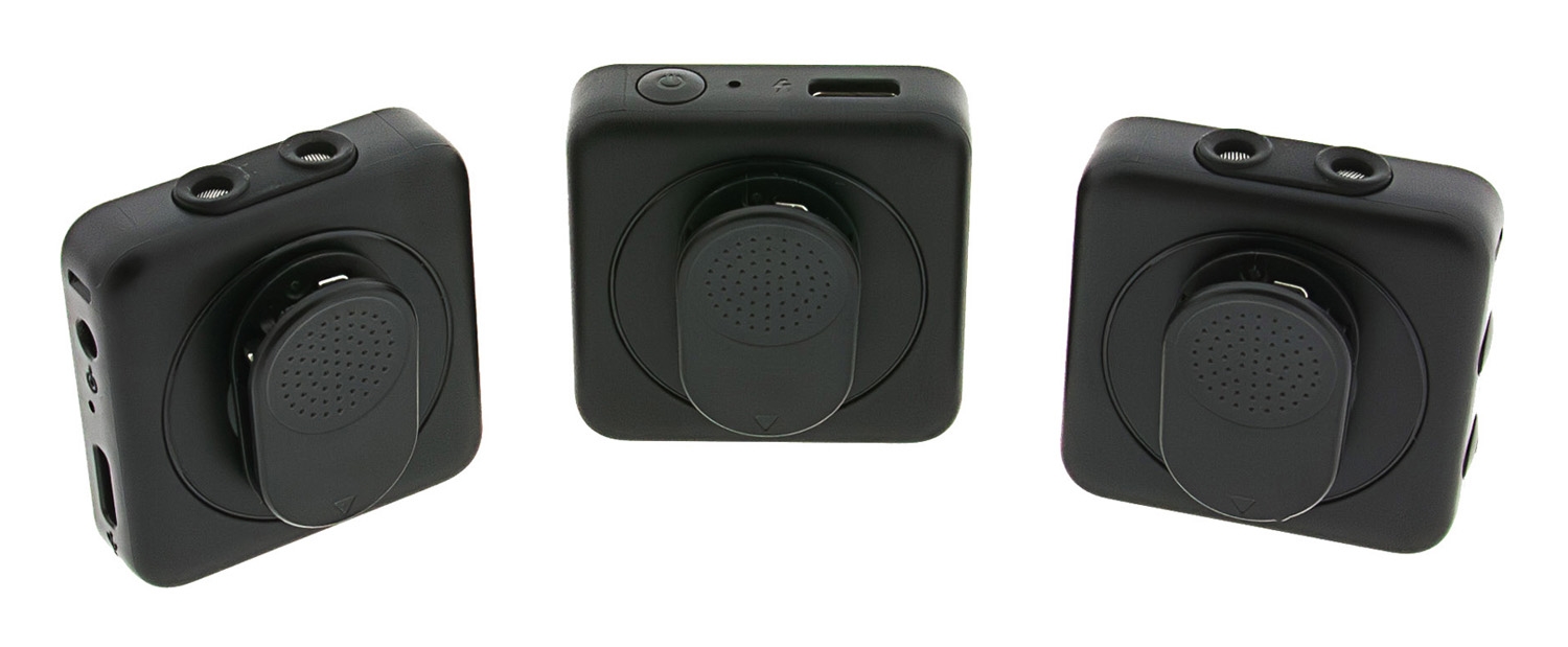 PATONA Premium Wireless Mikrofonset M16 mit 2 Sendern und 1 Empfänger