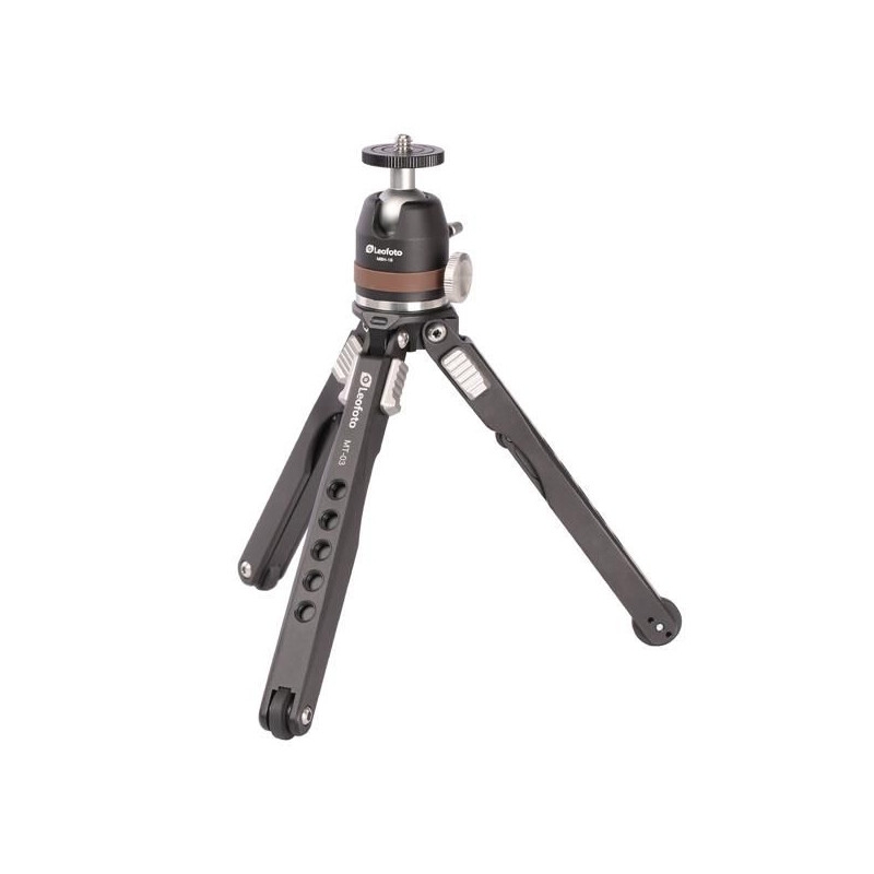 Leofoto Tischstativ MT-03 + MBH-19