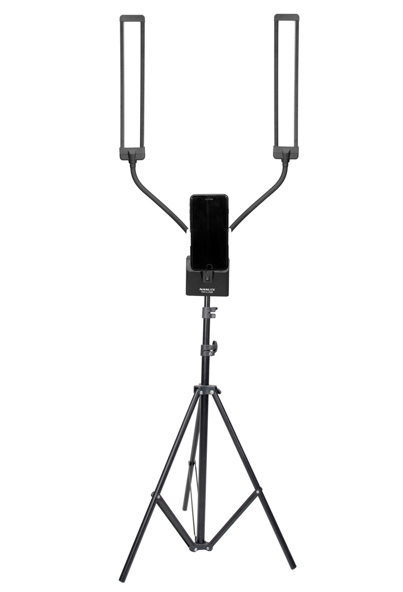 Nanlite Mira 26B Bi-Color Beauty-Doppelleuchte