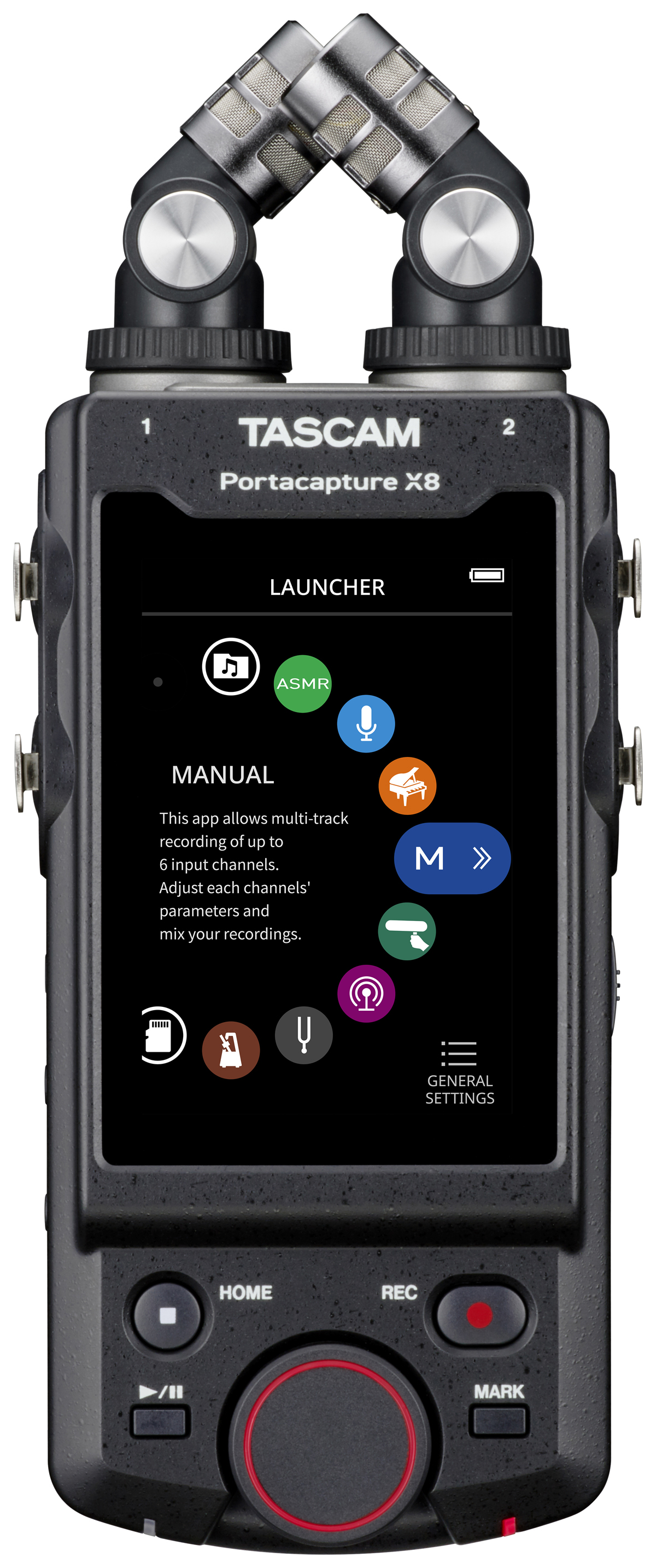 Tascam Portacapture X8 Audiorecorder
