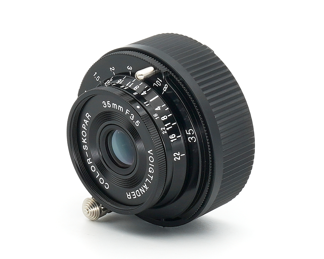 Voigtländer Color-Skopar 35mm 3.5 ASPH. schwarz für Leica M Einzelstück #**