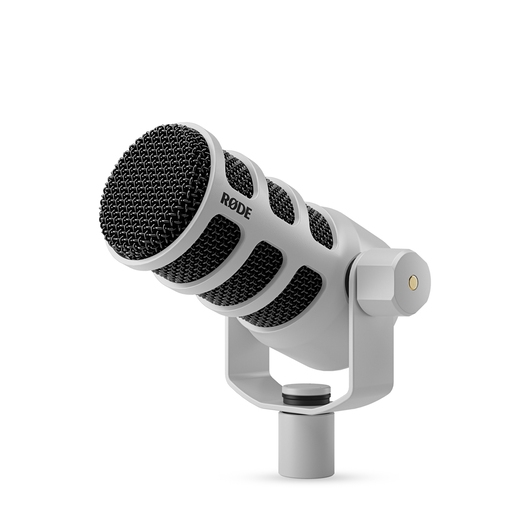 Rode PodMic USB white Podcast Mikrofon