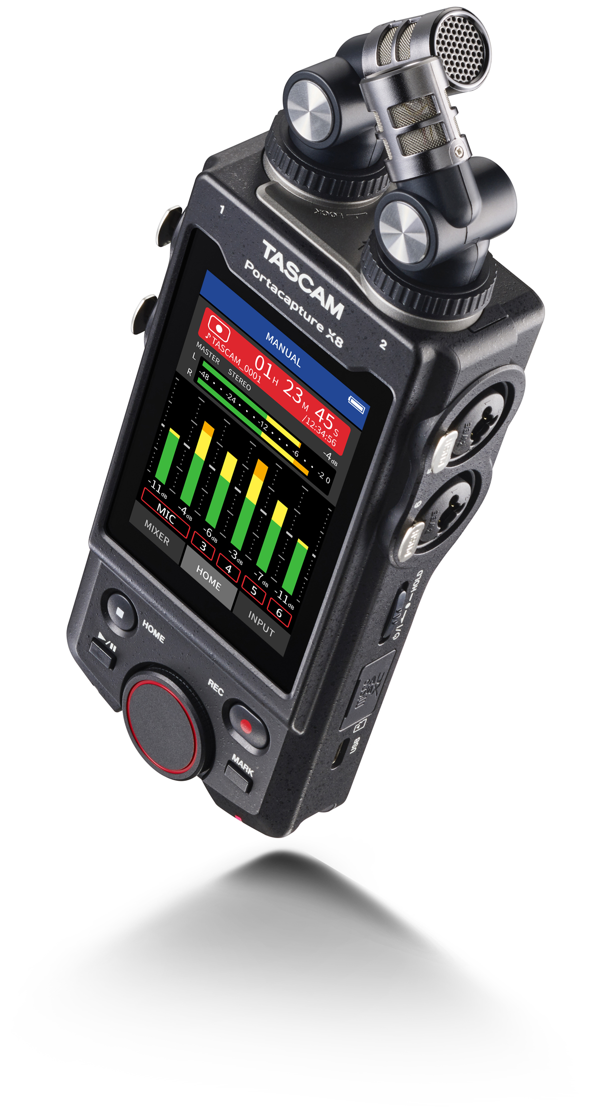 Tascam Portacapture X8 Audiorecorder