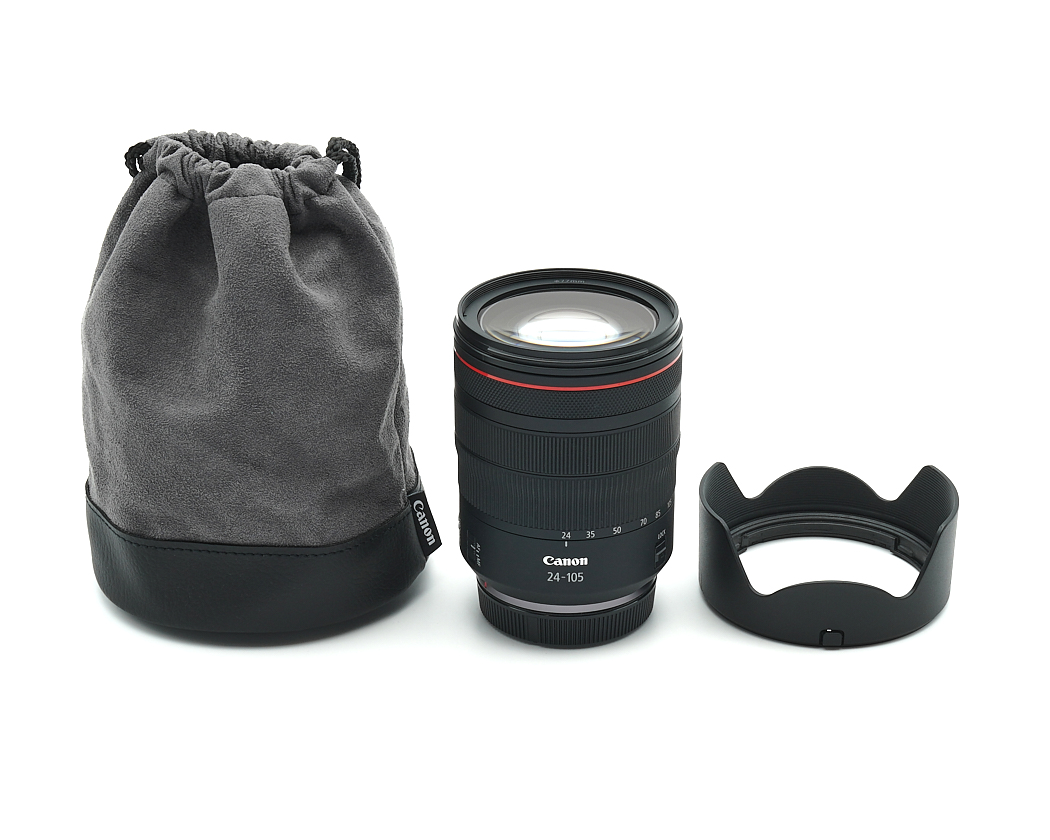Objektiv, 24-105mm, EF-Mount, Zoomobjektiv, Linsenvorsatz