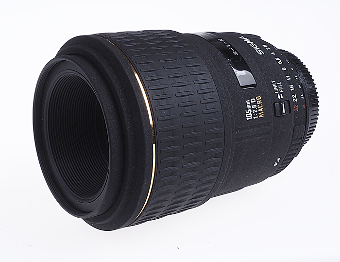 Sigma EX 105mm 2.8 DG Macro Olympus FT-Mount Topzustand #X35407*