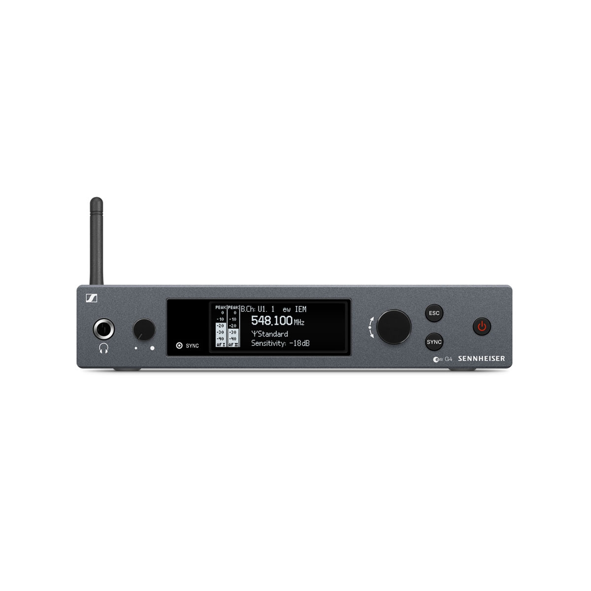 Sennheiser ew IEM G4-Twin-B, drahtloses Stereo In Ear Monitoring Doppel-Set