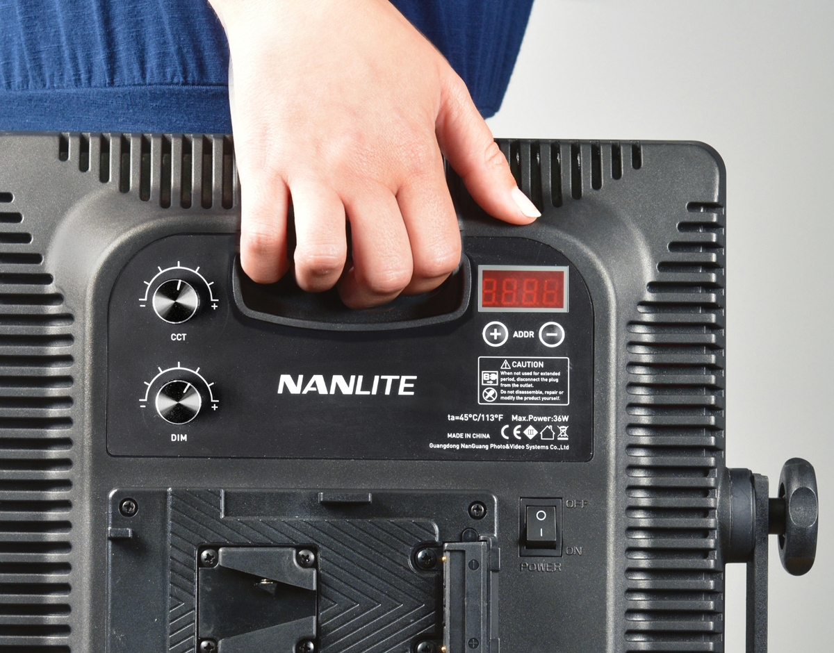Nanlite 1200CSA LED-Flächenleuchte