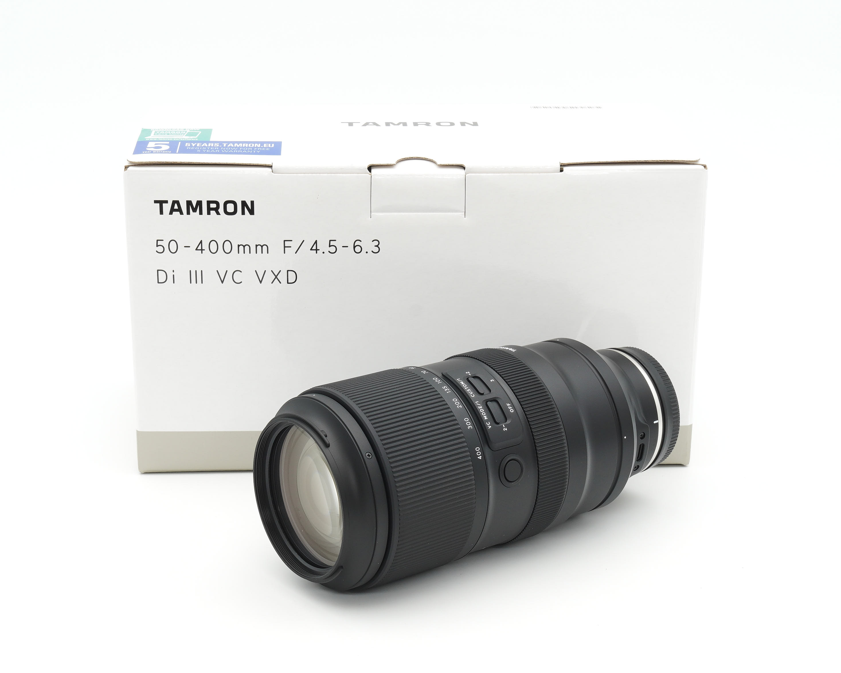 Tamron 50-400mm 4.5-6.3 Di III VC VXD für Sony E-Mount Retoure #41613**