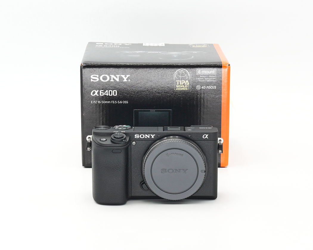 Sony Alpha 6400 Gehäuse Topzustand, Sony-Fachhändler #46074**