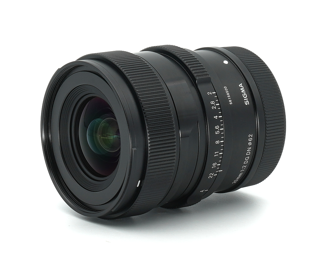 Sigma Contemporary 20mm 2.0 DG DN für L-Mount Retoure #X34278**