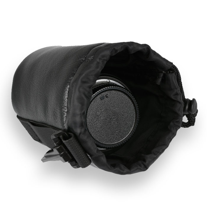 Kunstleder Köcher JP-21  für Objektive 12cm Ø8.5cm