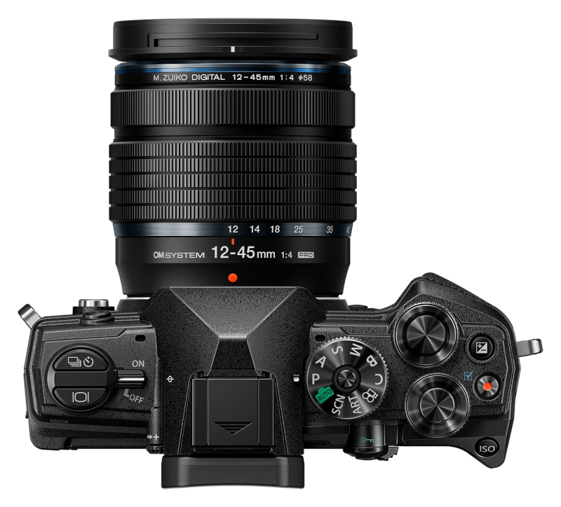 OM SYSTEM OM-5 schwarz + M.Zuiko Digital ED 12-45mm 4.0 PRO