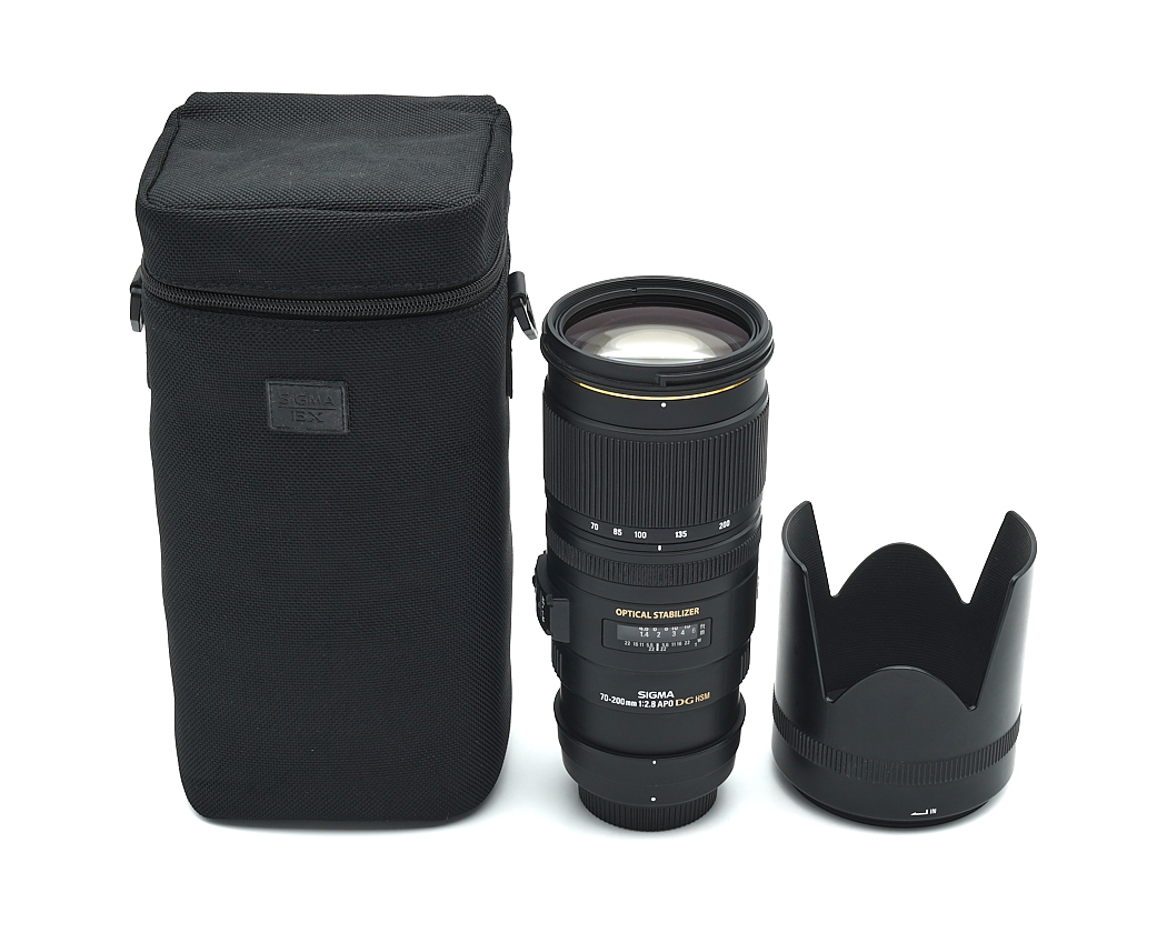 Sigma APO DG EX 70-200mm 2.8 HSM OS Nikon F #50743*