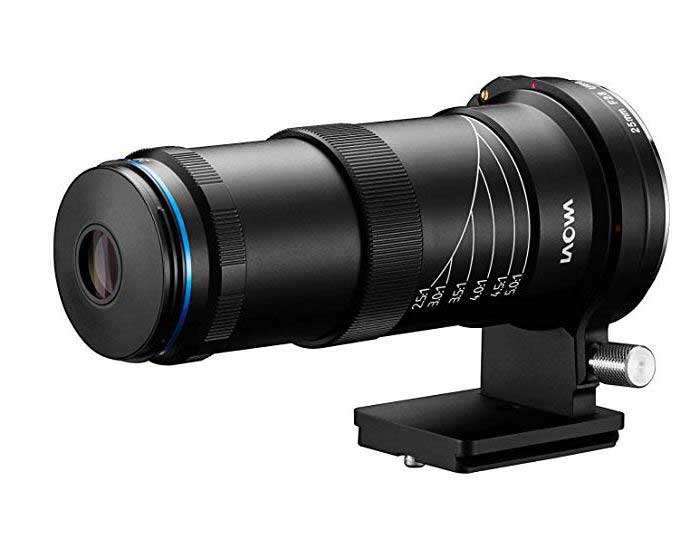 Laowa 25mm 2.8 2.5-5X Ultra-Macro für Canon EF