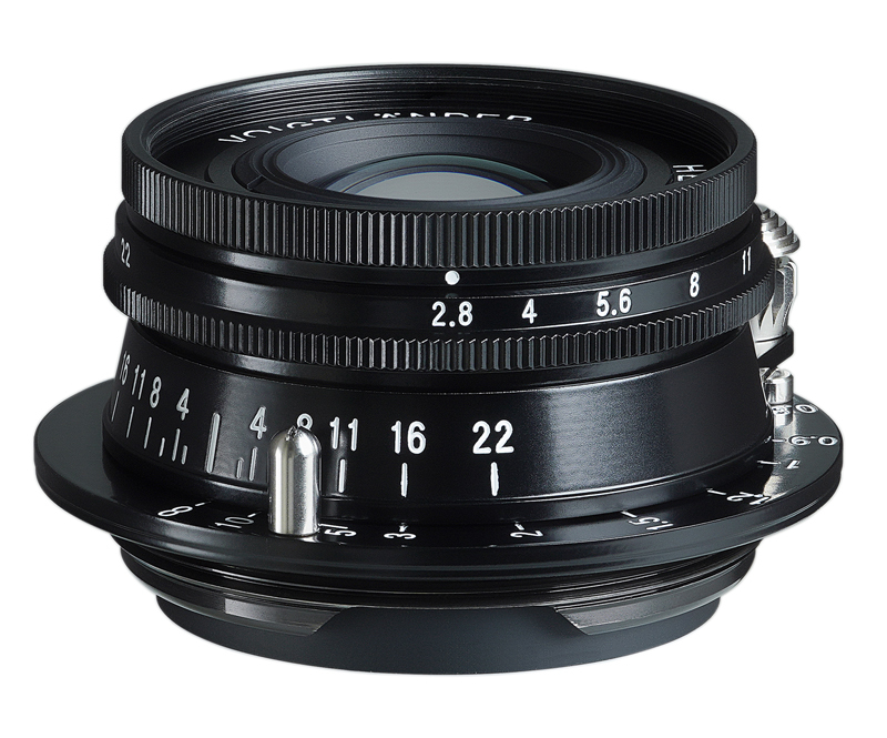 Voigtländer Heliar 40mm 2.8 asph. VL schwarz für M39-Schraubgewinde