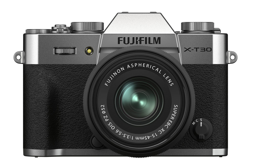 Fujifilm X-T30 II silber + XC15-45mm 3.5-5.6 OIS PZ