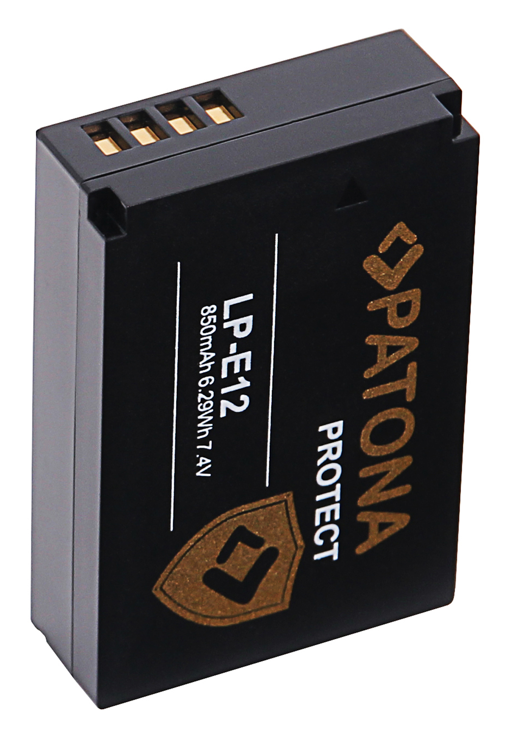 PATONA Protect Akku wie Canon LP-E12