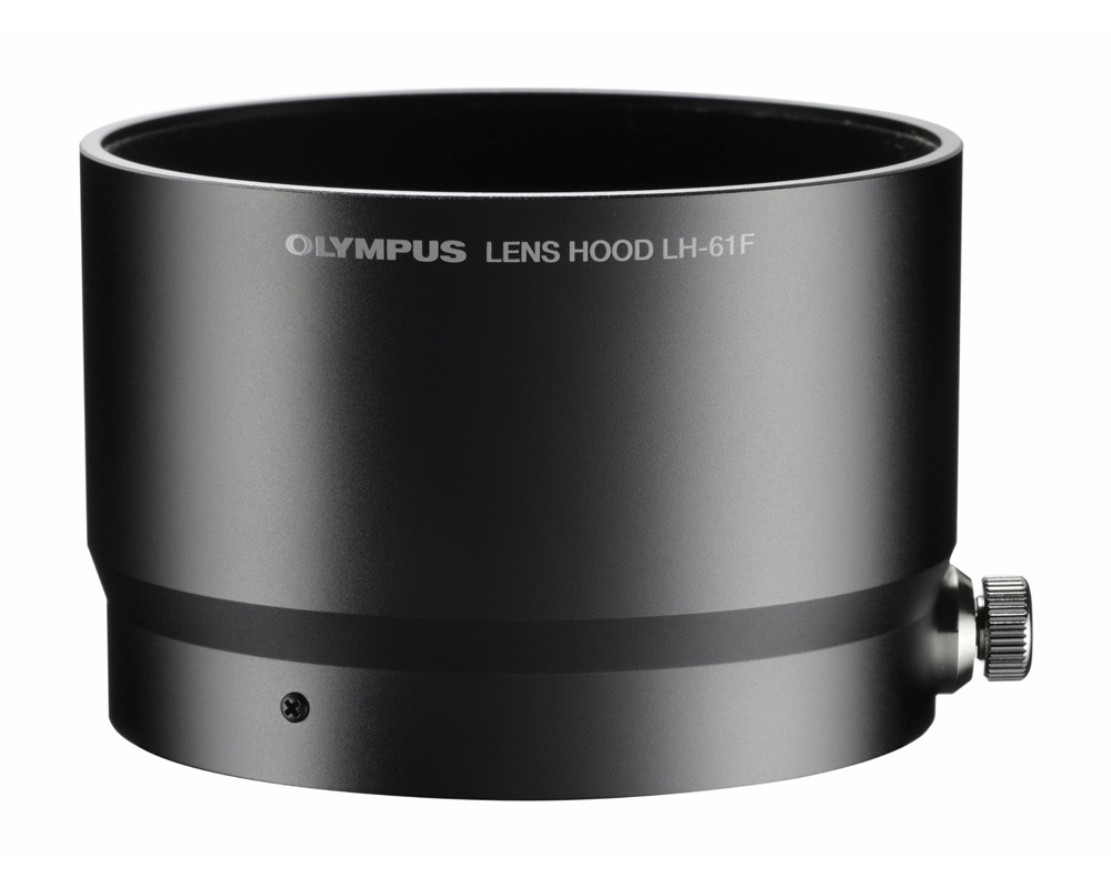 Olympus LH-61F Gegenlichtblende schwarz für M.Zuiko Digital ED 75mm 1.8