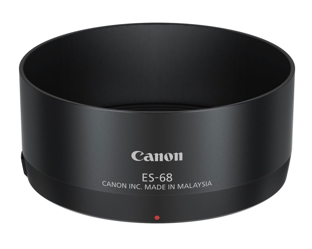 Canon Gegenlichtblende ES-68 für Canon EF 50mm 1.8 STM