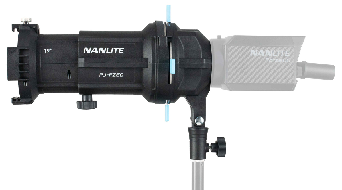 Nanlite PJ-FMM-19 Projektionsvorsatz (Forza 60/150)