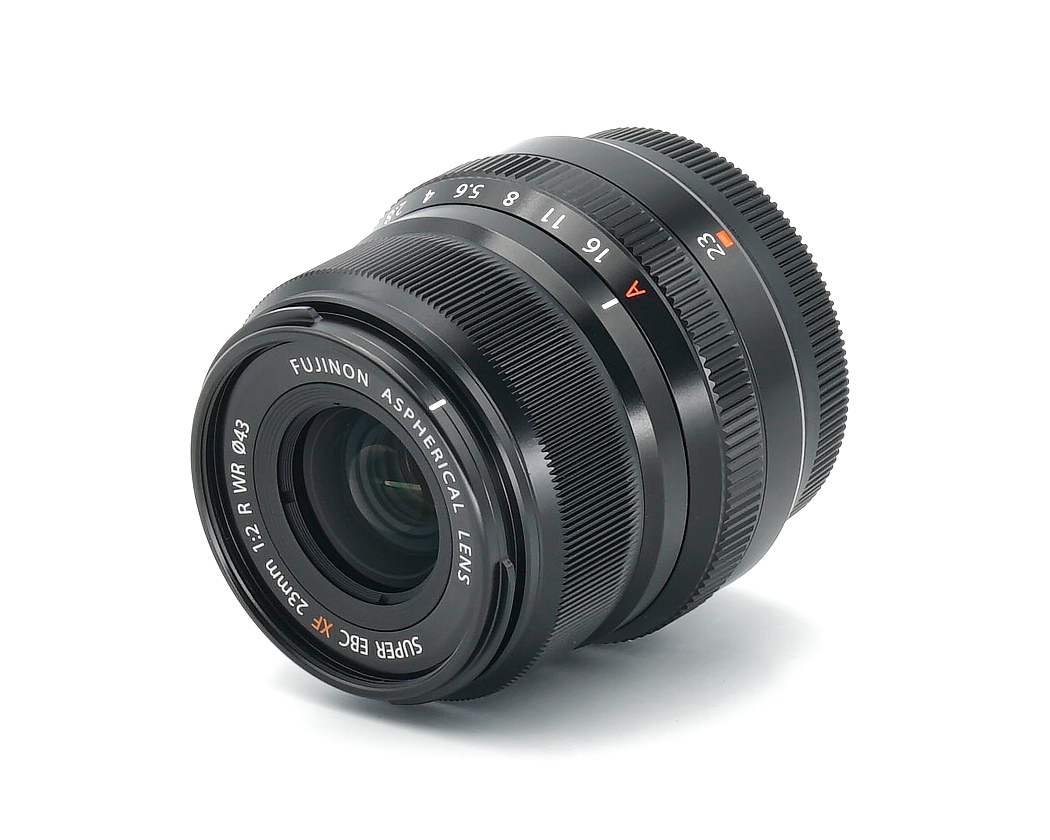 Fujifilm Fujinon XF23mm 2.0 R WR schwarz Ausstellungsstück #46563**