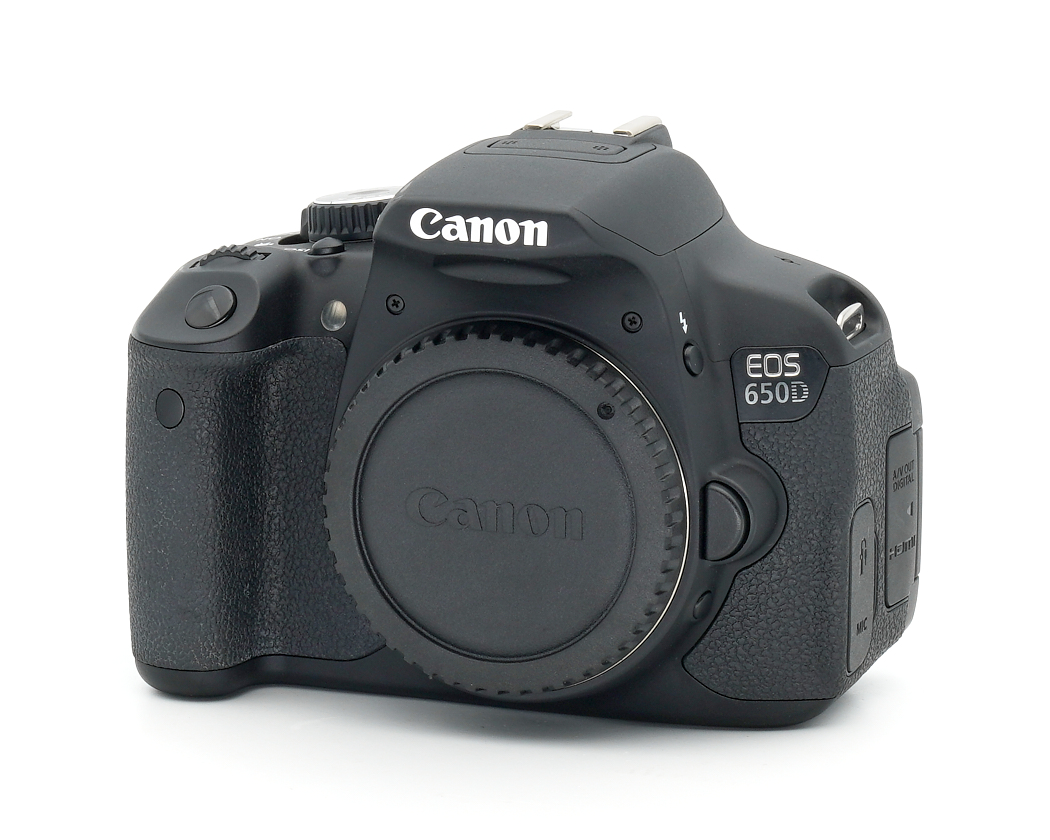 Canon EOS 650D Gehäuse Topzustand, Canon-Fachhändler #X36411**