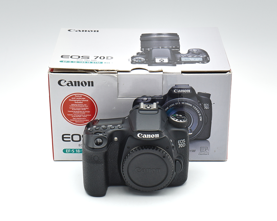 Canon EOS 70D Gehäuse #X40427*