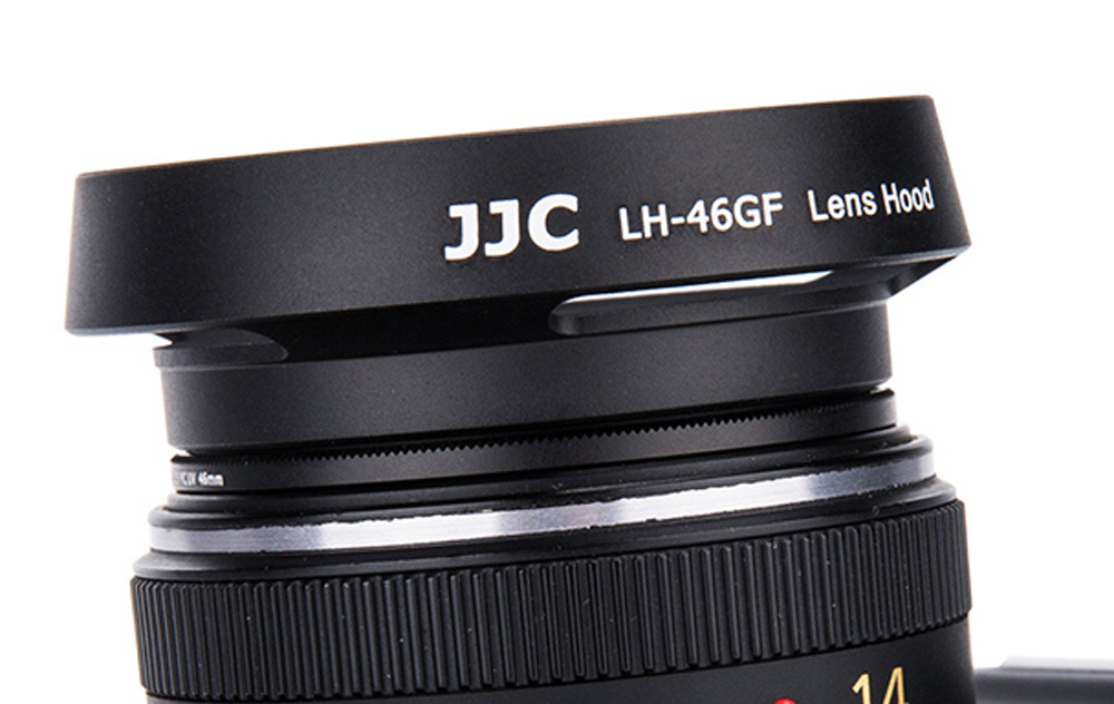 Gegenlichtblende LH-46GFII  für Panasonic 1,7/20mm 20mm II METALL JJC