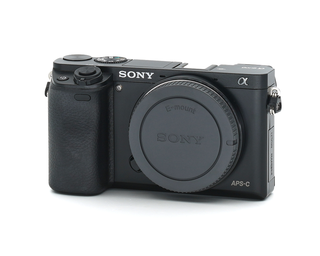 Sony Alpha 6000 schwarz Gehäuse Topzustand, Sony-Fachhändler #41739**