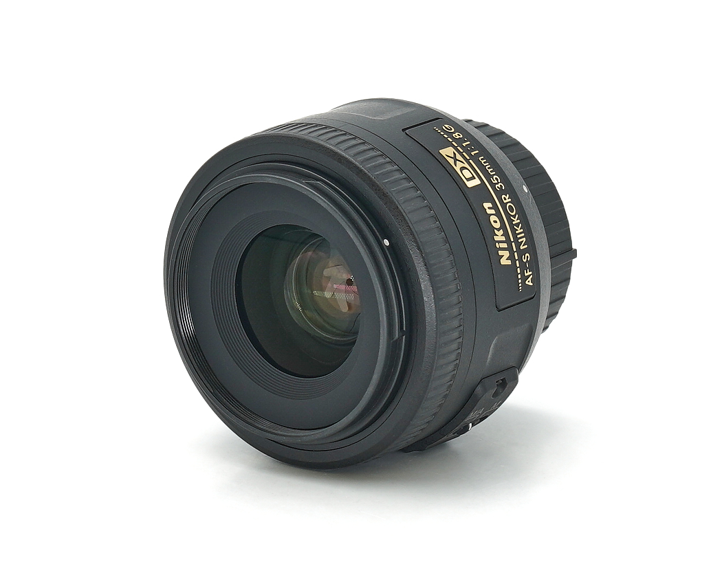 Nikon AF-S DX NIKKOR 35mm 1.8 G wie neu, Nikon-Fachhändler #X36386**