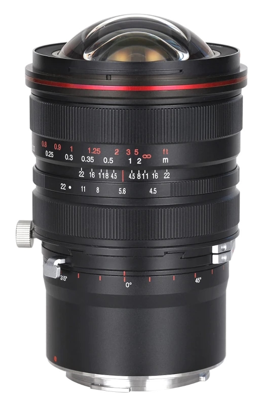Laowa 15mm 4.5 R Zero-D Shift für Fujifilm GFX
