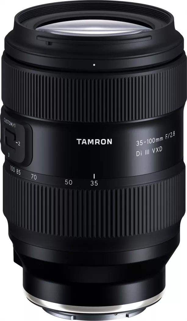 Objektiv, Tamron 35-100mm, Blende F/2.8, VXD, Zoomobjektiv