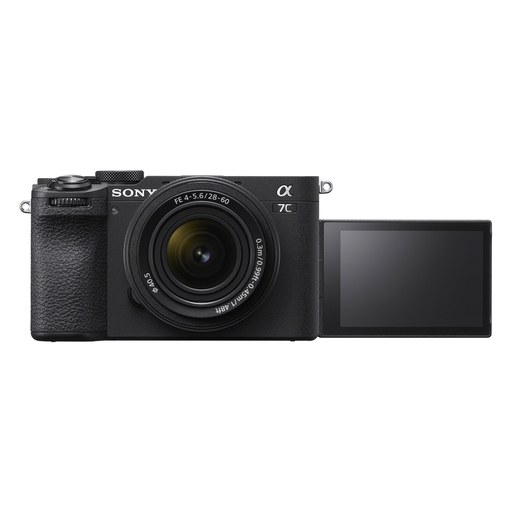 Sony Alpha 7C II schwarz + SEL 28-60mm