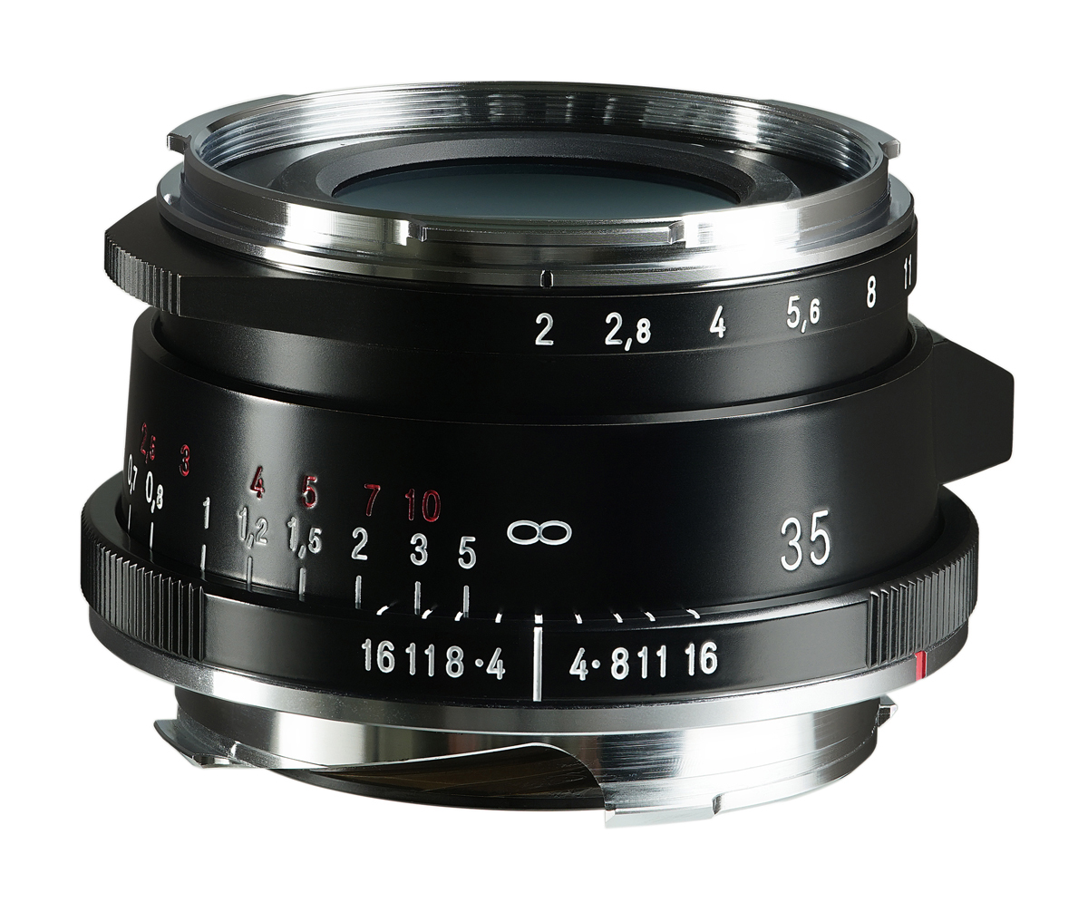 Voigtländer Ultron 35mm 2.0 ASPH. VM II für Leica M schwarz