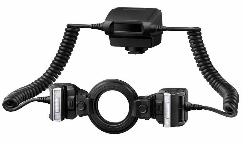 Olympus STF-8 Makro Zangenblitz