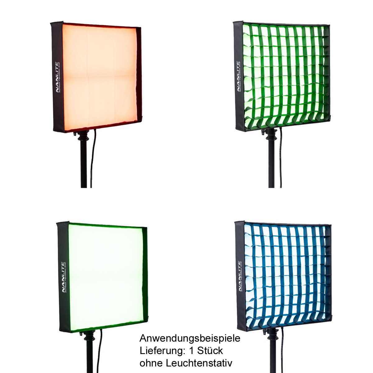 Nanlite PavoSlim 240C Full-Color Multifunktions-Flächenleuchte