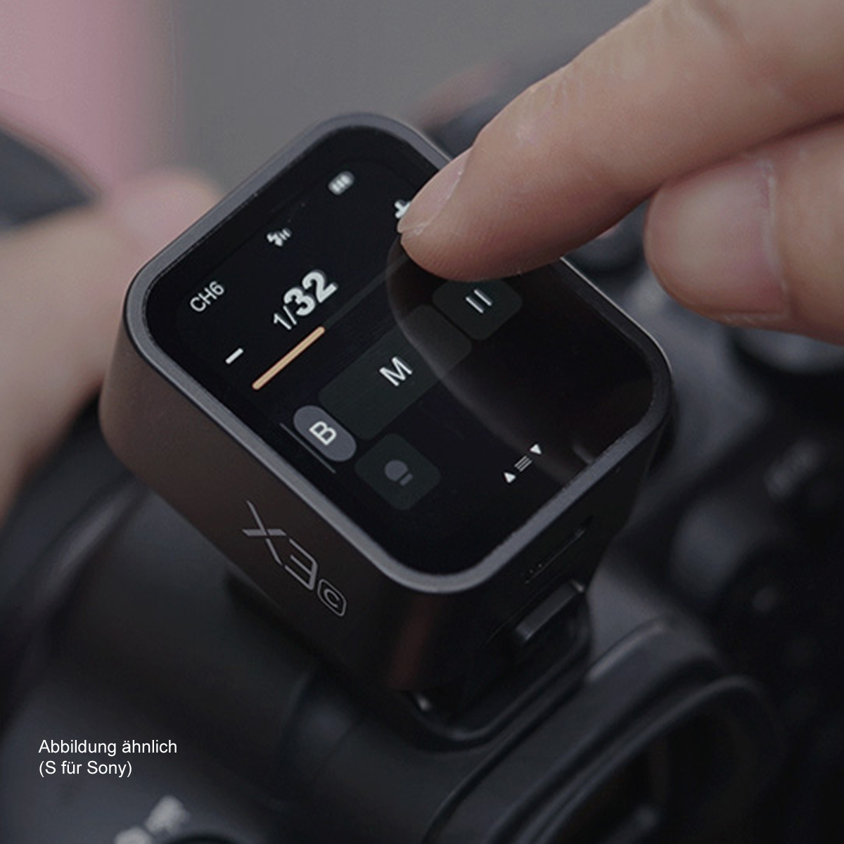 Godox X3-S Transmitter für Sony