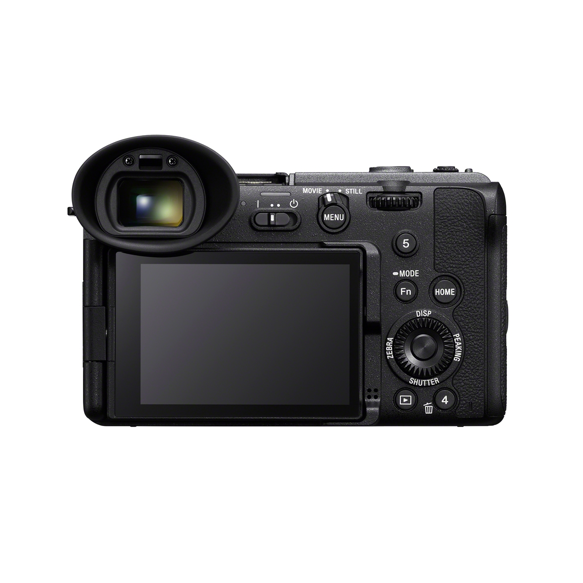 Sony ILME-FX2 + XLR-Griff Cinema Line Vollformat-Wechselobjektivkamera