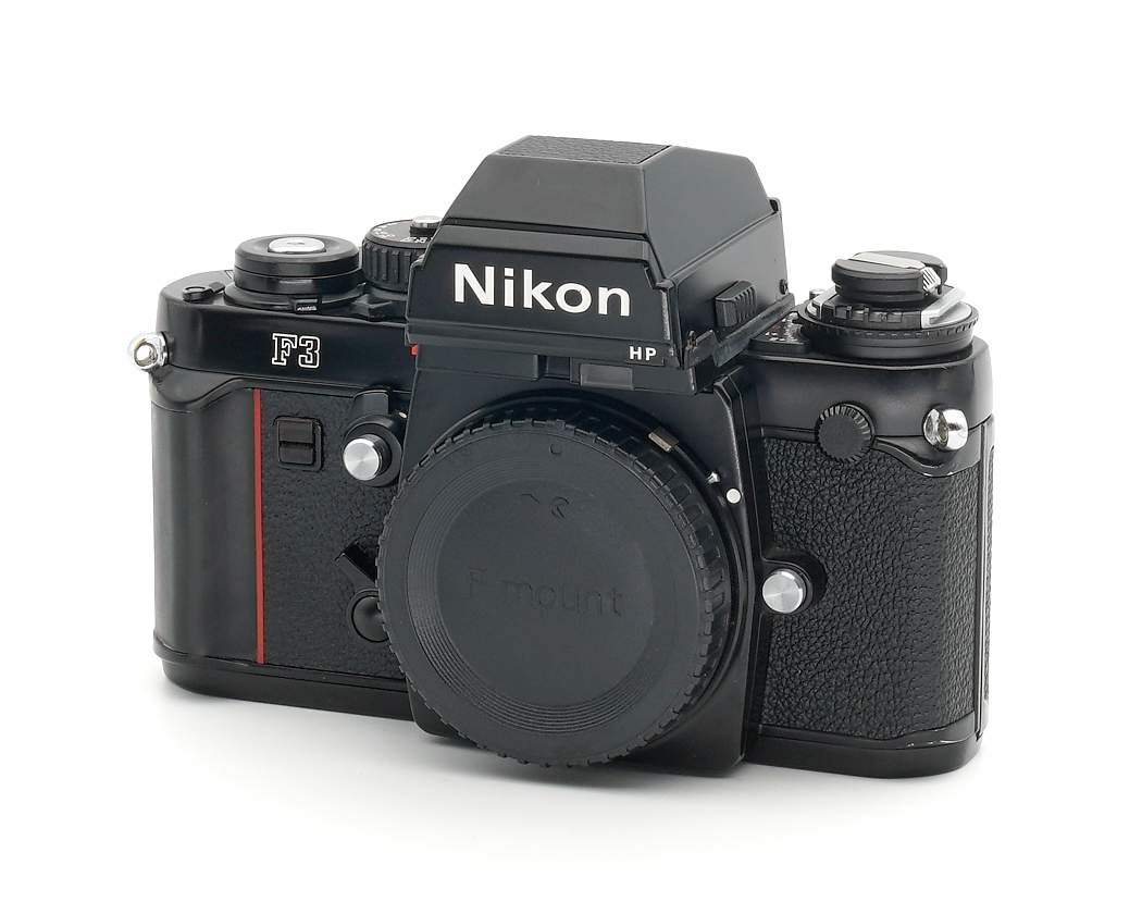 Nikon F3 HP Gehäuse + MD-4 Topzustand, komplett geprüft #40336*