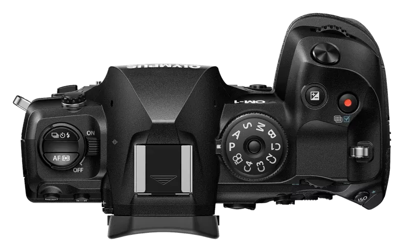 OM SYSTEM OM-1 Gehäuse