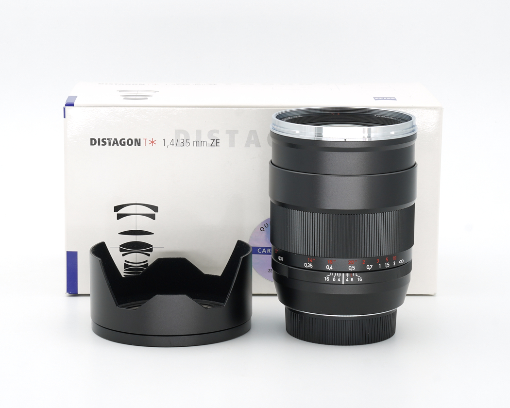 ZEISS Distagon T* 35mm 1.4 ZE für Canon EF neu! #38045**