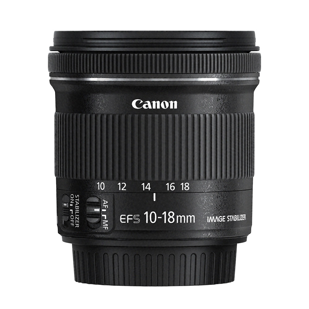 Canon EF-S 10-18mm 4.5-5.6 IS STM