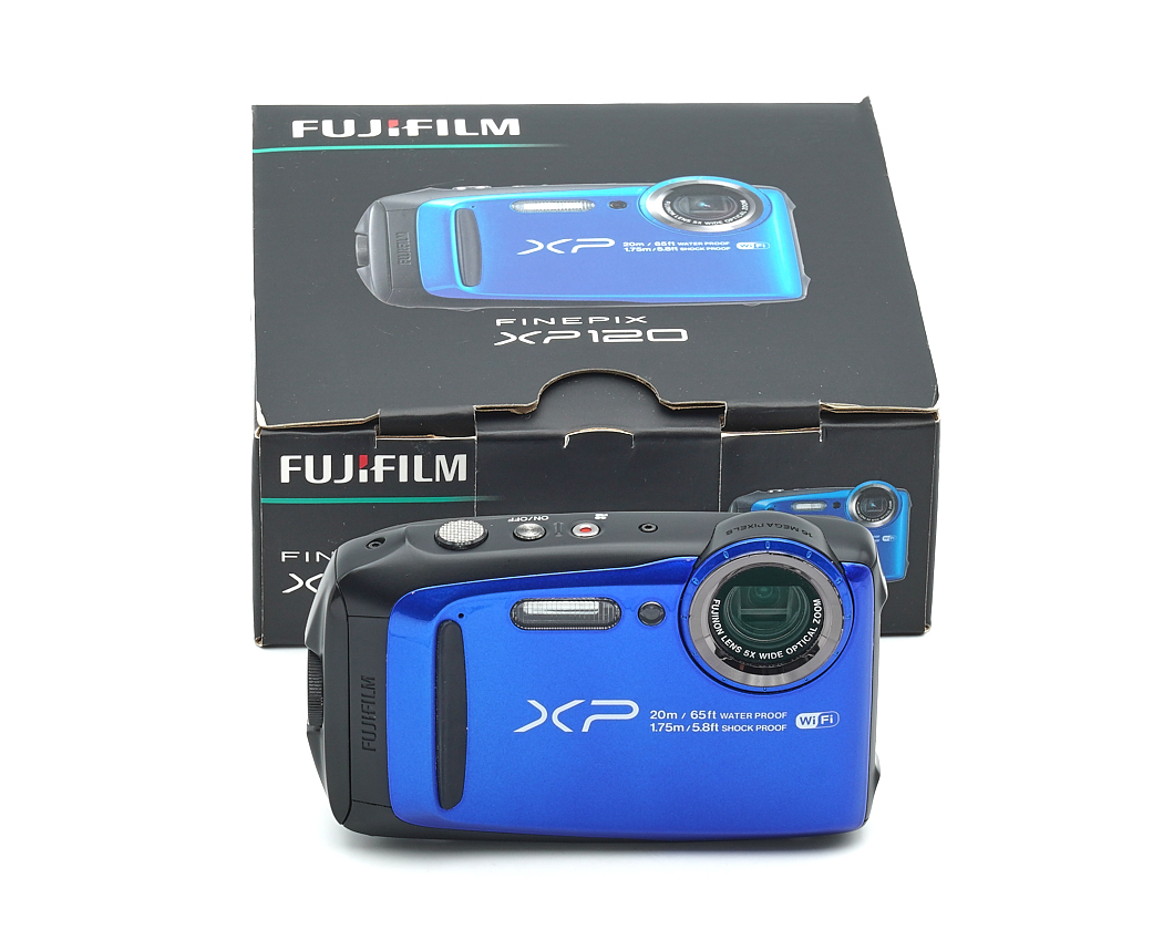 Fujifilm FinePix XP120 blau Fujifilm-Fachhändler #50578*