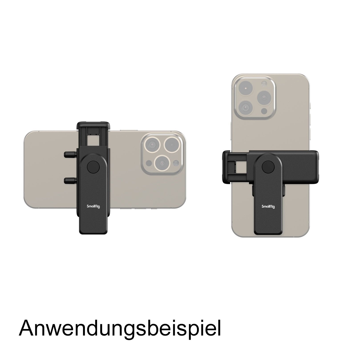 SmallRig 4369 Smartphone Vlog Stativ Kit VK-50 Erweiterte Version