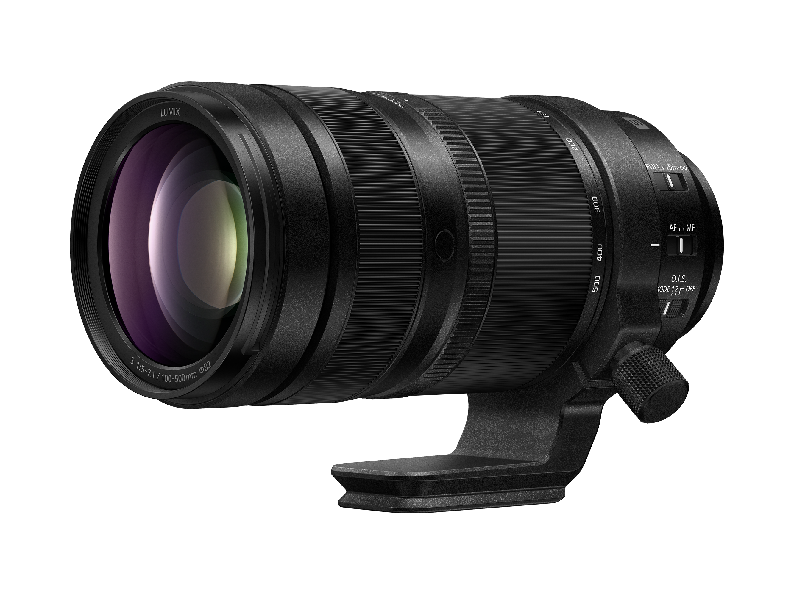 Panasonic Lumix S 100-500mm 5.0-7.1 OIS